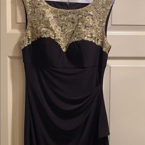 Long Black Evening Dress